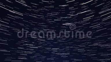 星迹星系惊人之夜，4k视频